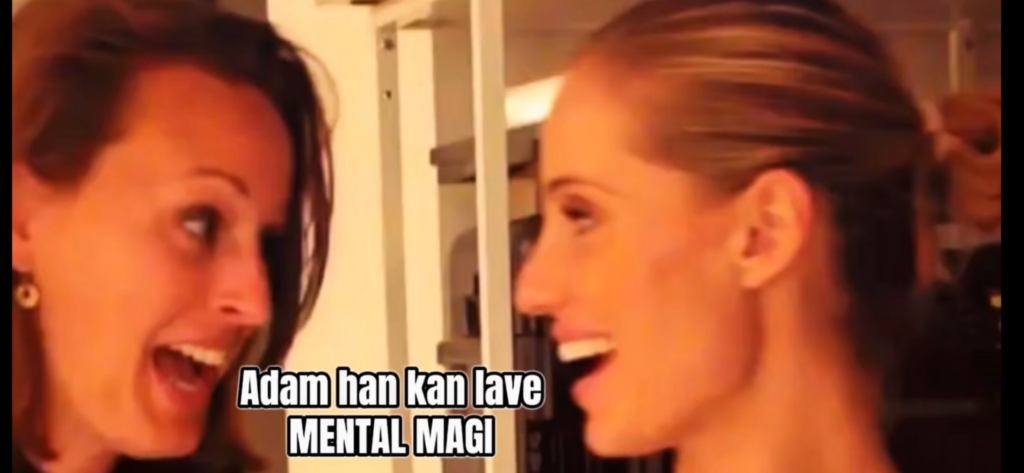 Mentalist show til fødselsdag