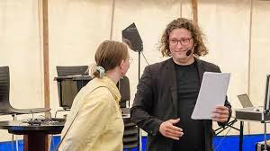 Tankelæser Adam - konfirmations show